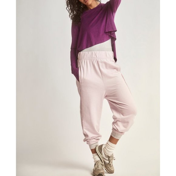 NWT FP Movement Where The Wind Blows Jogger / Powdered Lavender - Picture 3 of 7